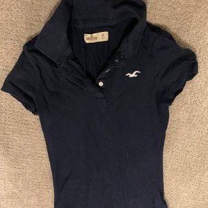 HOLLISTER GIRL'S COLLARED POLO